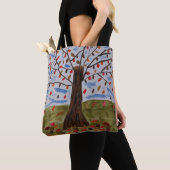 Herbstbaum Tasche (Von Nahem)