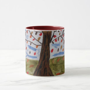 Herbstbaum Tasse