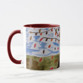 Herbstbaum Tasse (Links)