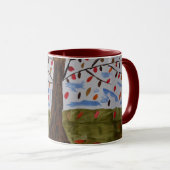 Herbstbaum Tasse (VorderseiteRechts)