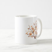Herbstbaum-Tasse Flüstern Kaffeetasse (VorderseiteRechts)