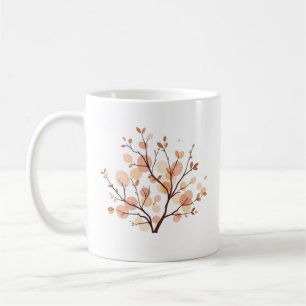 Herbstbaum-Tasse Flüstern Kaffeetasse