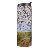 Herbstbaum Thermosbecher (Nach links gedreht)