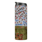 Herbstbaum Thermosbecher (Nach rechts gedreht)