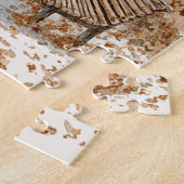 Herbstbäume Blätter Puzzle (Seite)