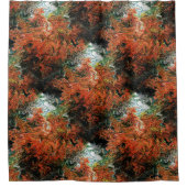 Herbstbäume..... Duschvorhang (Vorderseite)