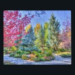 Herbstbäume Farbenfrohe Landschaftliche Herbstkuli Puzzle<br><div class="desc">Dieses atemberaubende Puzzle-Puzzle zeigt farbige Fallbäume in einem Garten in Vail,  Colorado #nationalpark #fall #herbst #landschaftlich #travel #vacation #outdoors #vail #usa #colorado #jigsaw #puzzle #jigsawpuzzle #gifts #fun #stockingstuffs #games #nature #nature</div>