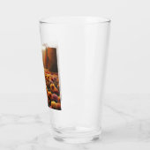 Herbstbäume/Feld mit Mäuse Glas (Links)