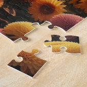 Herbstbäume/Feld mit Mäuse Puzzle (Seite)