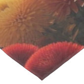 Herbstbäume/Feld mit Mäuse Tischdecke (Schrägansicht)