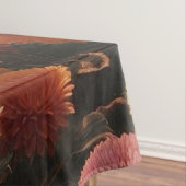 Herbstbäume/Feld mit Mäuse Tischdecke (Beispiel)