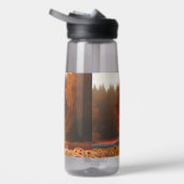 Herbstbäume/Feld mit Mäuse Trinkflasche (Rechts)