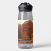 Herbstbäume/Feld mit Mäuse Trinkflasche (Vorne)