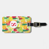 Herbstbäume Gepäckanhänger (Vorderseite horizontal)