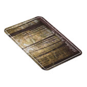 Herbstbäume, Hallerbos, Belgien Magnet (Rechte Seite)