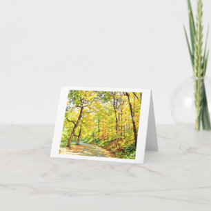 HERBSTBÄUME Karte