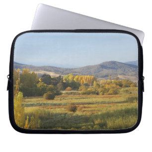 Herbstbäume, Khancoban, Snowy Mountains, New Laptopschutzhülle