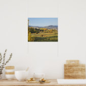 Herbstbäume, Khankoban, Schneeberge, neu Poster (Küche)
