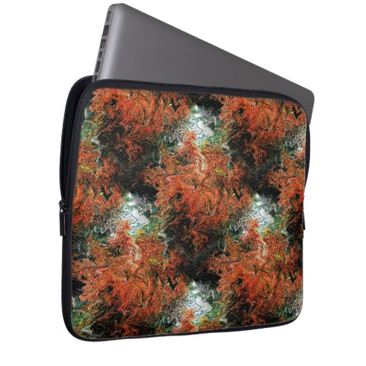 Herbstbäume..... Laptopschutzhülle (Vorne Rechts)