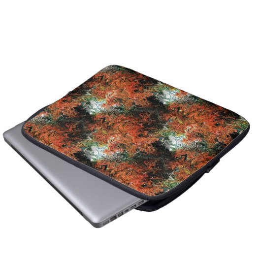 Herbstbäume..... Laptopschutzhülle (Vorne Knopf)