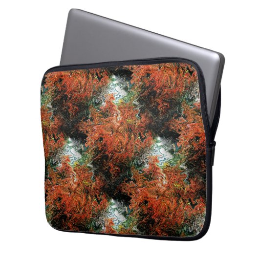 Herbstbäume..... Laptopschutzhülle (Vorderseite Links)