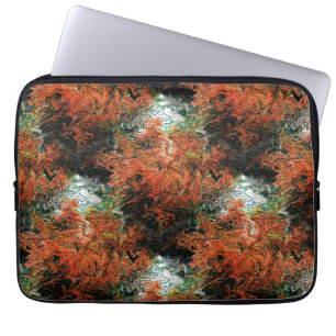 Herbstbäume..... Laptopschutzhülle