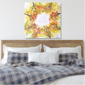 Herbstbäume Leinwanddruck (Insitu (Schlafzimmer))