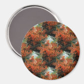 Herbstbäume...... Magnet (Vorderseite/Rückseite)