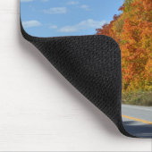 Herbstbäume Mousepad (Ecke)