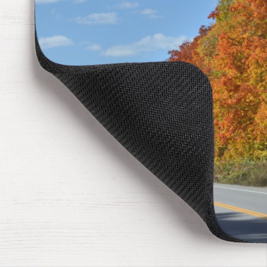 Herbstbäume Mousepad (Ecke)