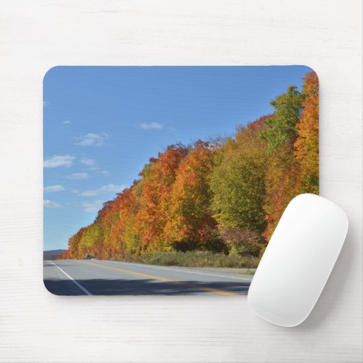 Herbstbäume Mousepad (Mit Mouse)