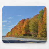 Herbstbäume Mousepad (Vorne)