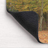 Herbstbäume Mousepad (Ecke)