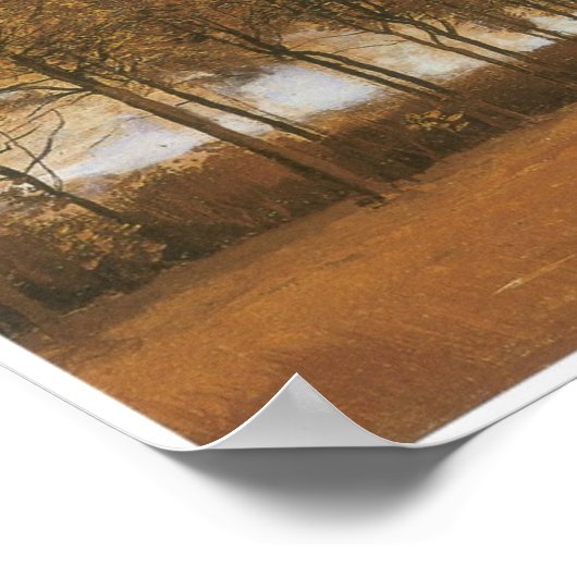 Herbstbaume Poster (Ecke)