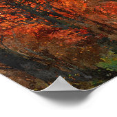 Herbstbaume Poster (Ecke)