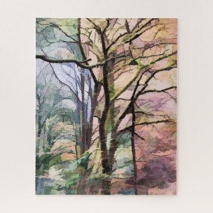 HERBSTBÄUME PUZZLE