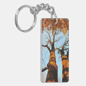 Herbstbäume Schlüsselanhänger (Vorderseite links)