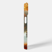 Herbstbäume & See mit Enten Case-Mate iPhone Hülle (Rückseite / Rechts)