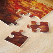 Herbstbäume & See mit Enten Puzzle (Seite)