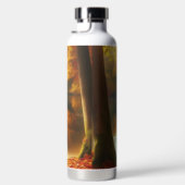 Herbstbäume & See mit Enten Trinkflasche (Rechts)