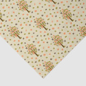 Herbstbäume Seidenpapier (Detail)