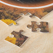 Herbstbäume Szene Zitat Puzzle (Seite)
