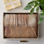 Herbstbaume Vintager Braunwald Seidenpapier (Geschenk)