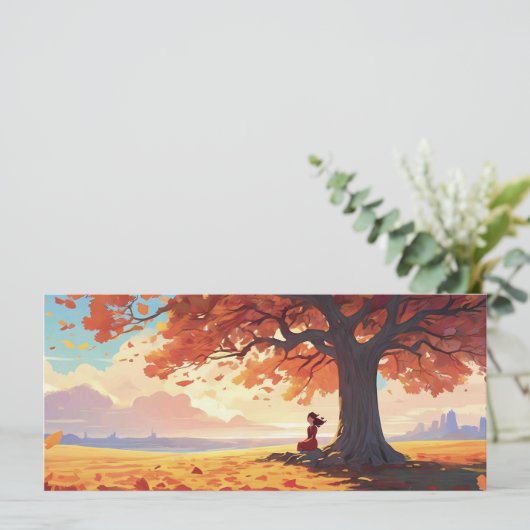 Herbstbaumgebet (Stehend Vorderseite)