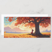 Herbstbaumgebet (Vorne/Hinten)