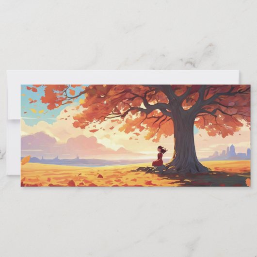 Herbstbaumgebet (Vorderseite)