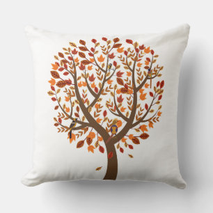 Herbstbaumkissen Kissen