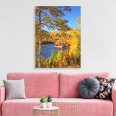Herbstbaumlandschaft, Maine Leinwanddruck (Insitu (Wohnzimmer))