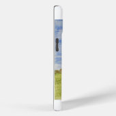 Herbstbaummalerei mit Hunden der Dackel Case-Mate iPhone Hülle (Rückseite / Rechts)