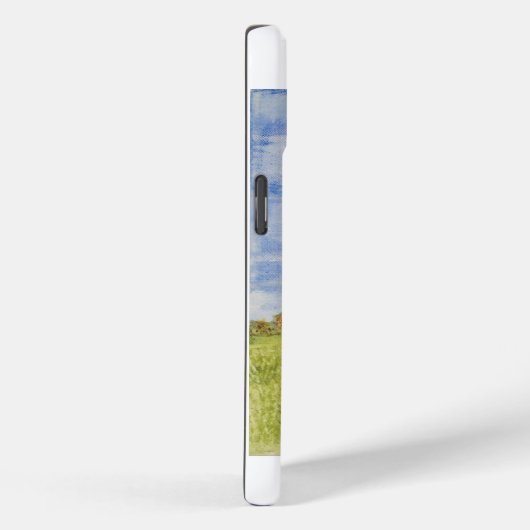 Herbstbaummalerei mit Hunden der Dackel Case-Mate iPhone Hülle (Rückseite / Rechts)